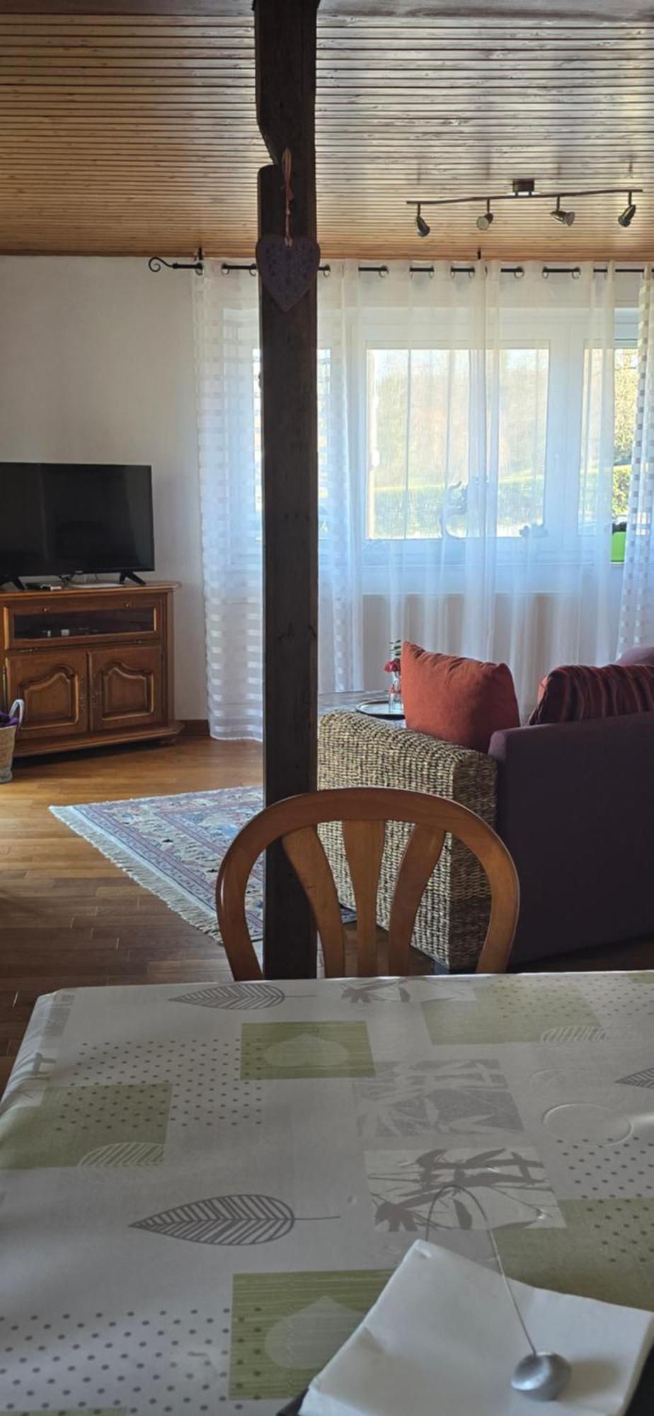 Gite Du Cerf Birkenwald Dış mekan fotoğraf